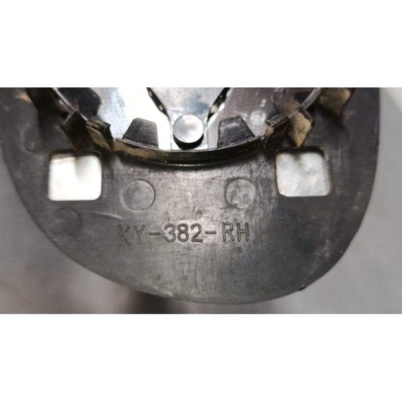 Recambio de cristal retrovisor derecho para peugeot 206 hatchback (2a/c) 1.4 hdi referencia OEM IAM KY382RH  