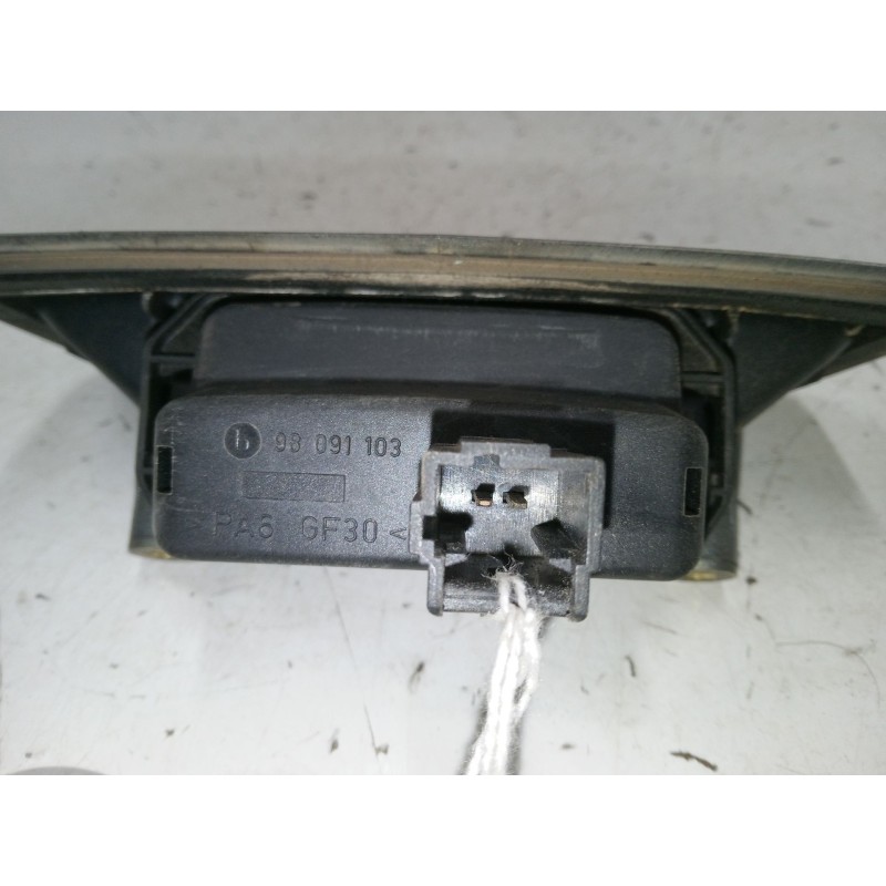 Recambio de maneta exterior porton para renault megane ii sedán (lm0/1_) 1.5 dci (lm02, lm13, lm2a) referencia OEM IAM 98091103 