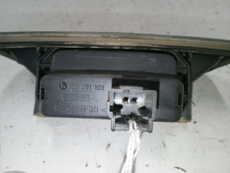 Recambio de maneta exterior porton para renault megane ii sedán (lm0/1_) 1.5 dci (lm02, lm13, lm2a) referencia OEM IAM 98091103 