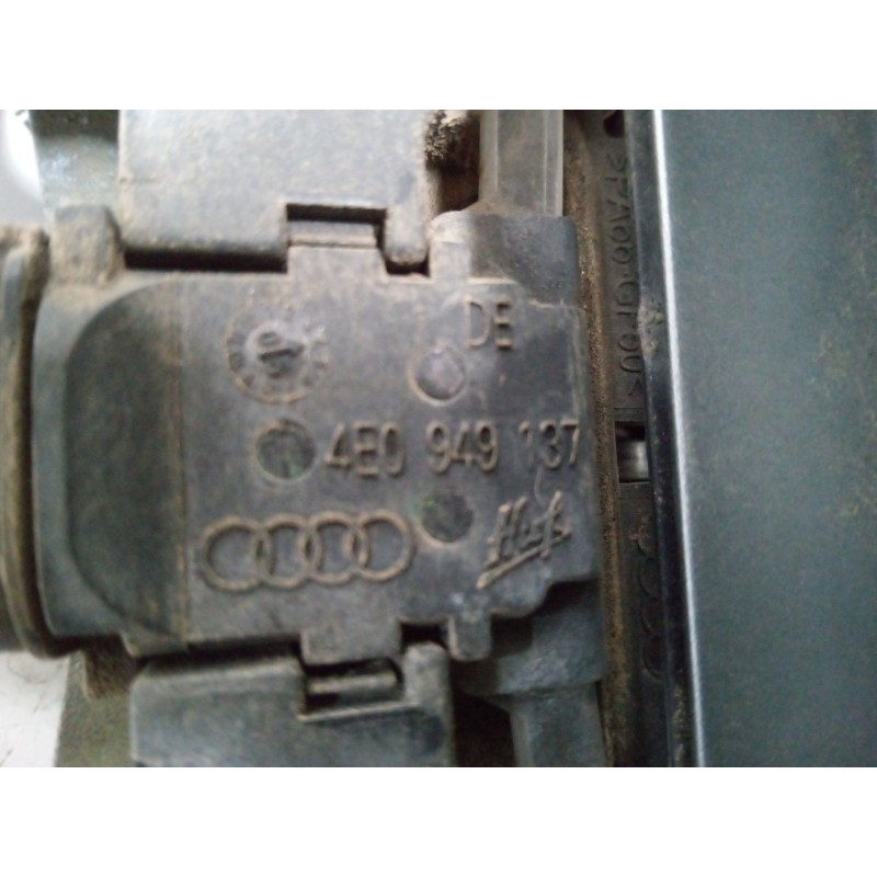 Recambio de maneta exterior puerta trasera izquierda para audi a8 d3 (4e2, 4e8) 3.0 tdi quattro referencia OEM IAM 4E0949137  