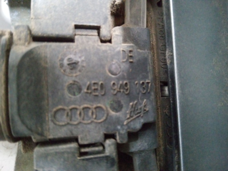 Recambio de maneta exterior puerta trasera izquierda para audi a8 d3 (4e2, 4e8) 3.0 tdi quattro referencia OEM IAM 4E0949137  