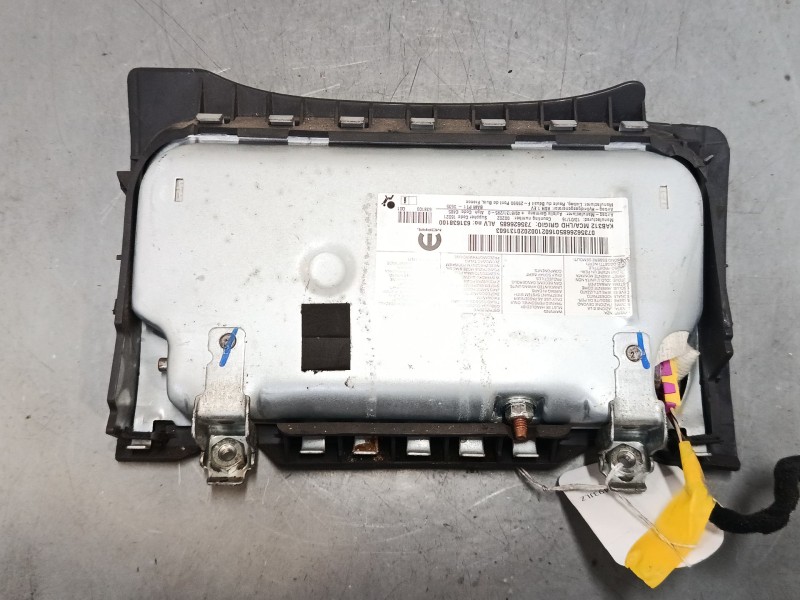 Recambio de airbag de rodilla para fiat 500 (312_) 1.2 (312axa1a) referencia OEM IAM 735626685 631638100 