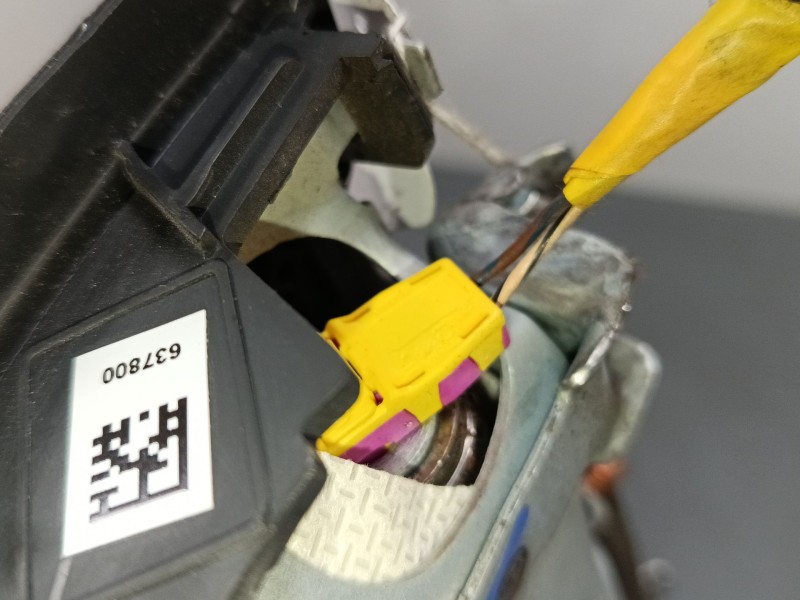 Recambio de airbag de rodilla para fiat 500 (312_) 1.2 (312axa1a) referencia OEM IAM 735626685 631638100 