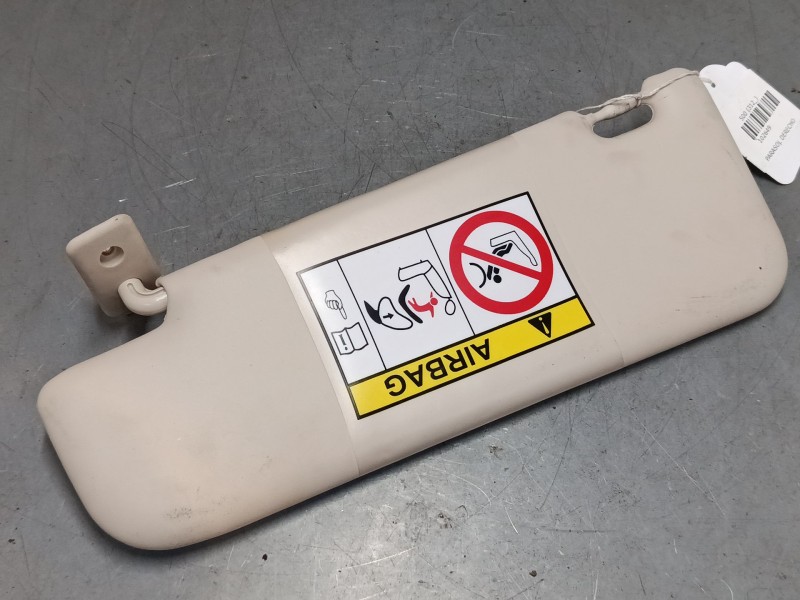 Recambio de parasol derecho para fiat 500 (312_) 1.2 (312axa1a) referencia OEM IAM   