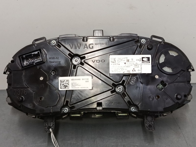 Recambio de cuadro instrumentos para seat ibiza v (kj1, kjg) 1.0 mpi referencia OEM IAM 6F0920740A  