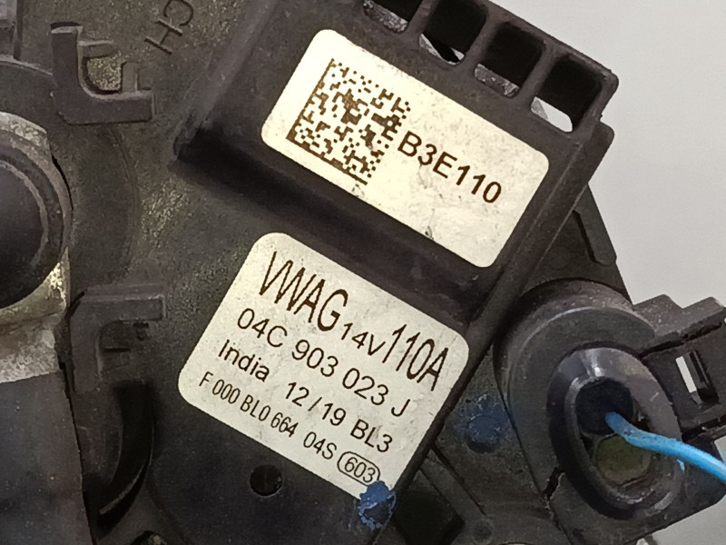 Recambio de alternador para seat ibiza v (kj1, kjg) 1.0 mpi referencia OEM IAM 04C903023J B3E110 