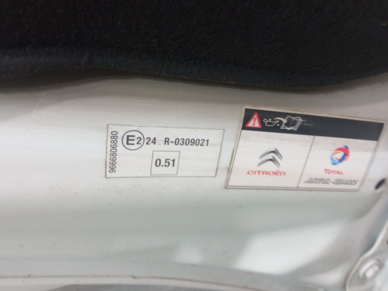 Recambio de capo para citroën c4 ii (nc_) 1.6 hdi 90 referencia OEM IAM   