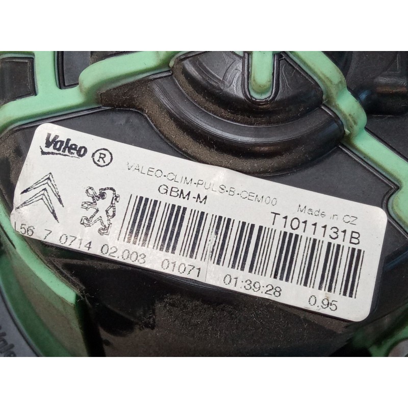 Recambio de motor calefaccion para citroën c4 ii (nc_) 1.6 hdi 90 referencia OEM IAM T1011131B  