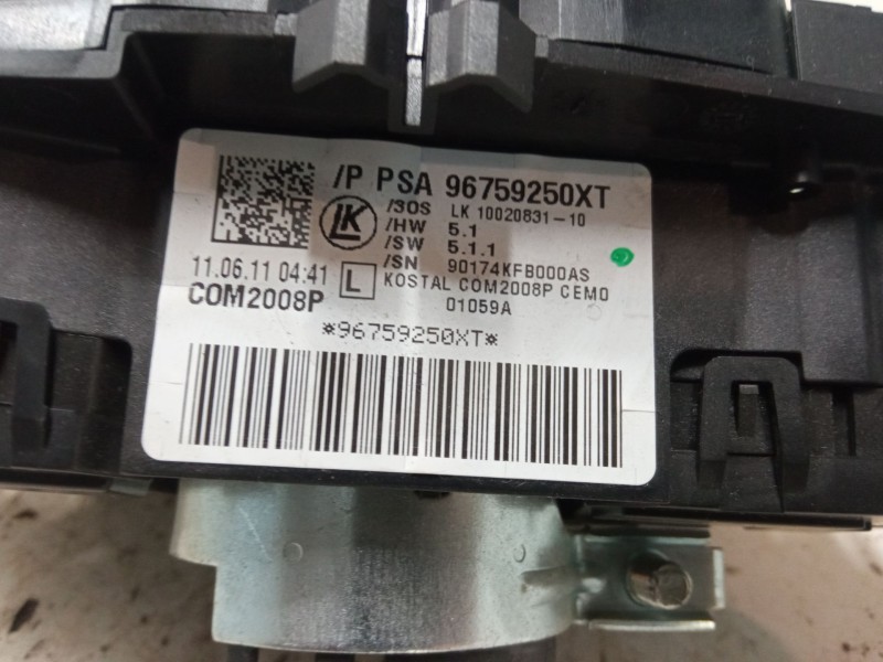 Recambio de mando luces para citroën c4 ii (nc_) 1.6 hdi 90 referencia OEM IAM 96759250XT  