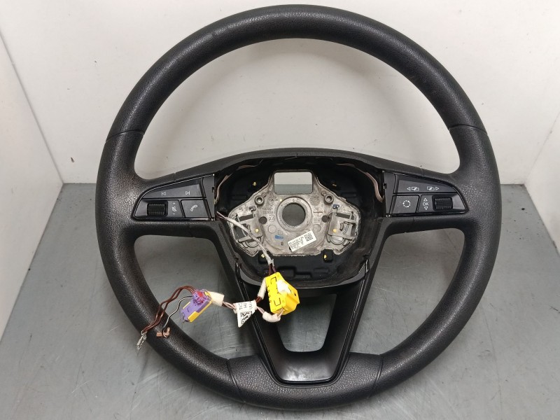 Recambio de volante multifincion para seat ibiza v (kj1, kjg) 1.0 mpi referencia OEM IAM 5F0419091A  