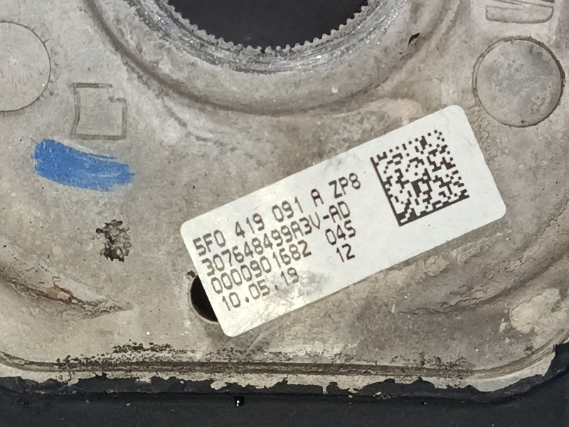 Recambio de volante multifincion para seat ibiza v (kj1, kjg) 1.0 mpi referencia OEM IAM 5F0419091A  