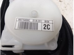 Recambio de cinturon seguridad trasero central para citroën c4 ii (nc_) 1.6 hdi 90 referencia OEM IAM 96871540XX   2