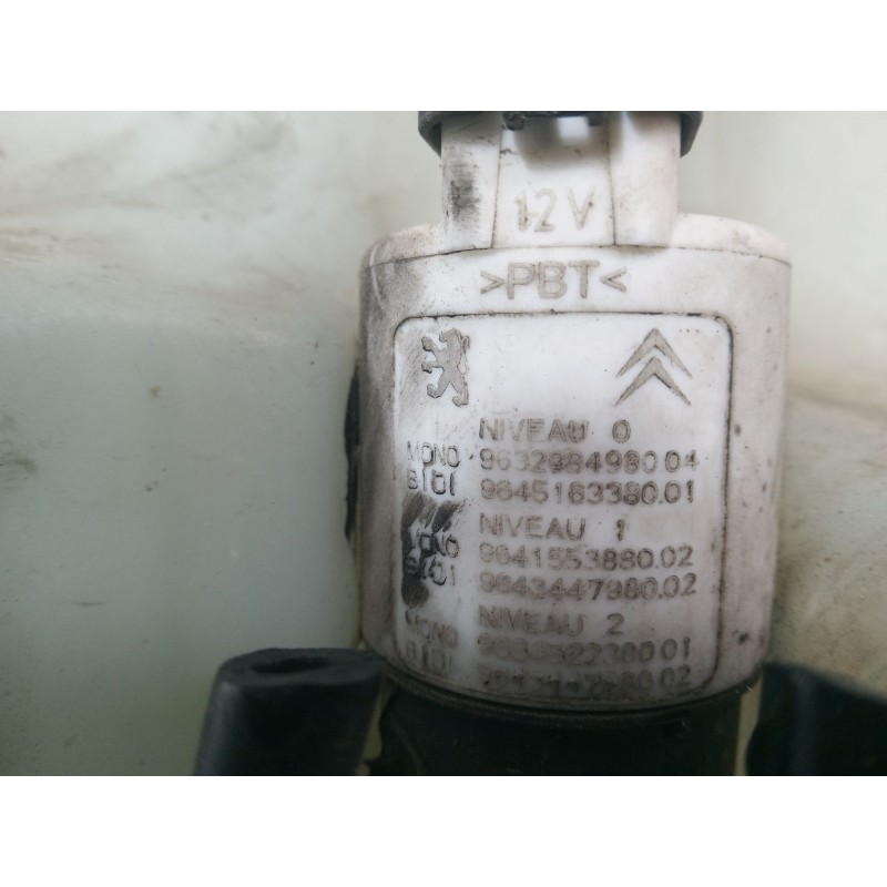 Recambio de deposito limpiaparabrisas para citroën c4 ii (nc_) 1.6 hdi 90 referencia OEM IAM 9671317080 78662B0208 