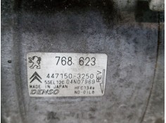 Recambio de compresor a/a para citroën c4 ii (nc_) 1.6 hdi 90 referencia OEM IAM 4471503250 768623  2