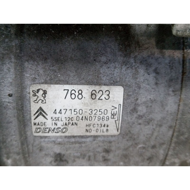 Recambio de compresor a/a para citroën c4 ii (nc_) 1.6 hdi 90 referencia OEM IAM 4471503250 768623 