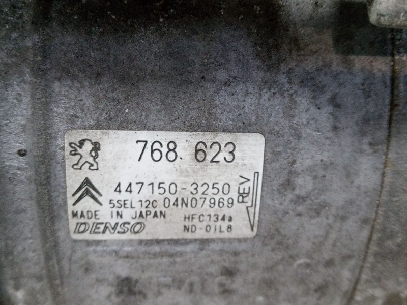 Recambio de compresor a/a para citroën c4 ii (nc_) 1.6 hdi 90 referencia OEM IAM 4471503250 768623 
