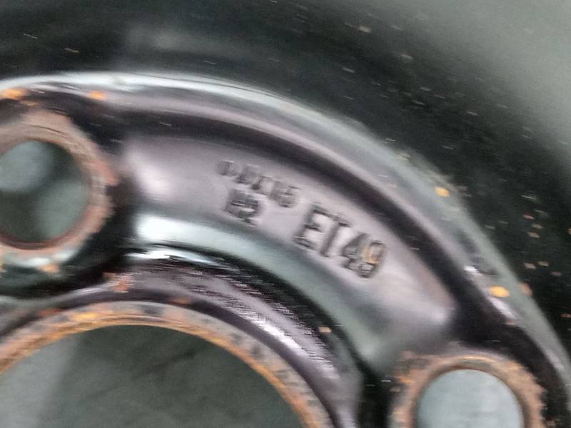 Recambio de llanta chapa 15´´ para opel combo tour 1.3 cdti 16v referencia OEM IAM   