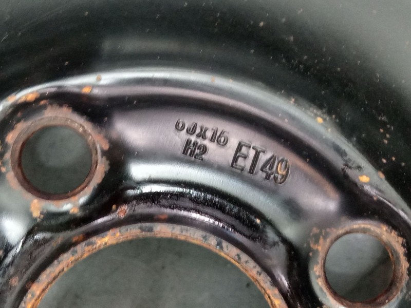 Recambio de llanta chapa 15´´ para opel combo tour 1.3 cdti 16v referencia OEM IAM   