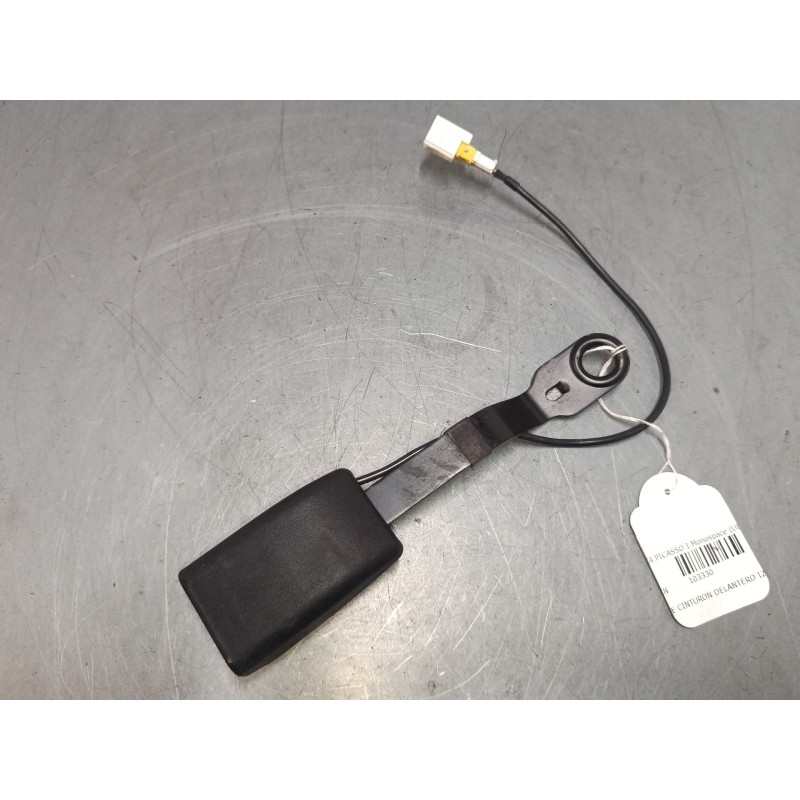 Recambio de anclaje cinturon delantero izquierdo para citroën c4 picasso i monospace (ud_) 1.6 hdi 110 referencia OEM IAM 968451