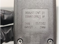 Recambio de anclaje cinturon delantero izquierdo para citroën c4 picasso i monospace (ud_) 1.6 hdi 110 referencia OEM IAM 968451 2