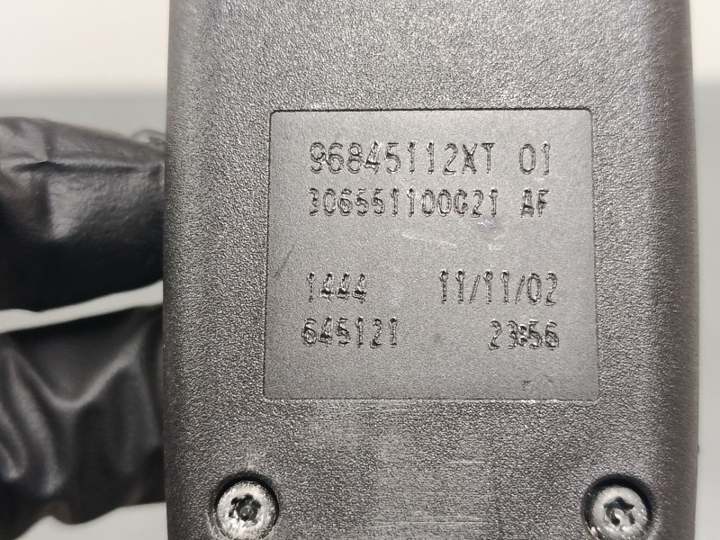 Recambio de anclaje cinturon delantero izquierdo para citroën c4 picasso i monospace (ud_) 1.6 hdi 110 referencia OEM IAM 968451