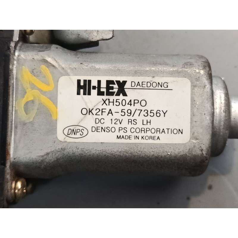 Recambio de elevalunas electrico delantero izquierdo para kia carens i monospace (fc, fj) 2.0 crdi referencia OEM IAM   