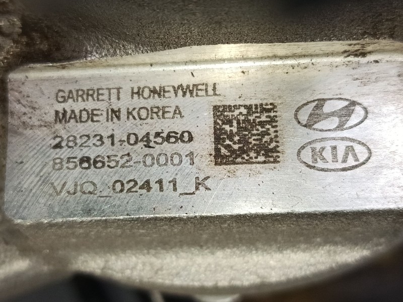 Recambio de turbo para kia stonic (yb) 1.0 t-gdi referencia OEM IAM 2823104560  8566520001