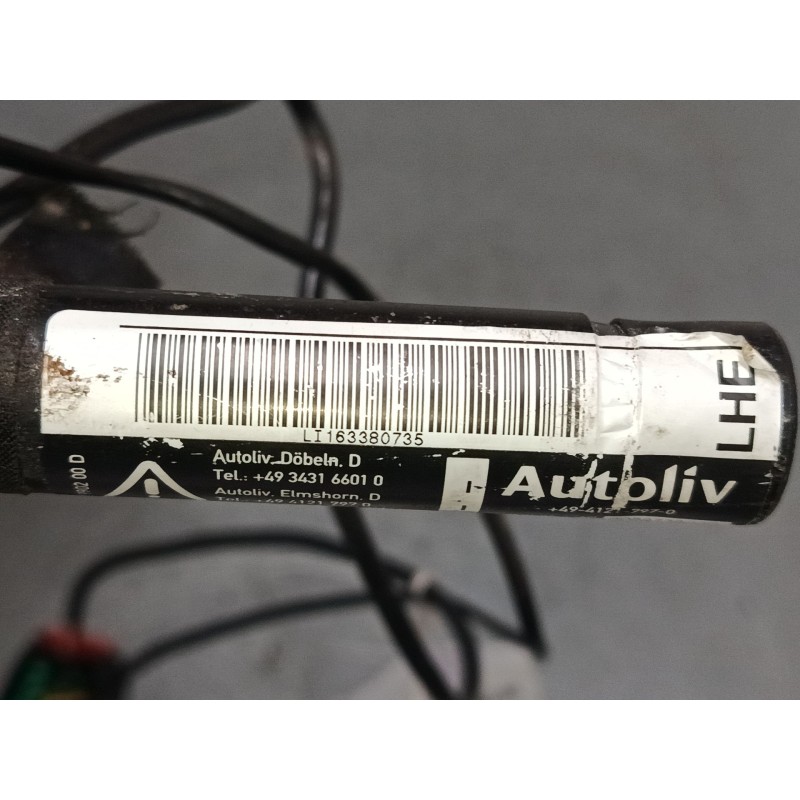 Recambio de anclaje cinturon delantero izquierdo para opel corsa d (s07) 1.4 (l08, l68) referencia OEM IAM   