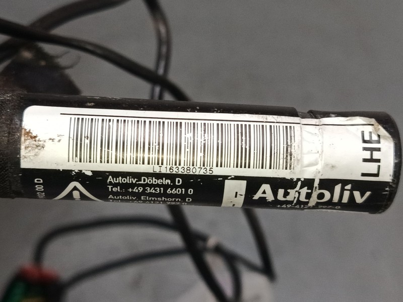 Recambio de anclaje cinturon delantero izquierdo para opel corsa d (s07) 1.4 (l08, l68) referencia OEM IAM   