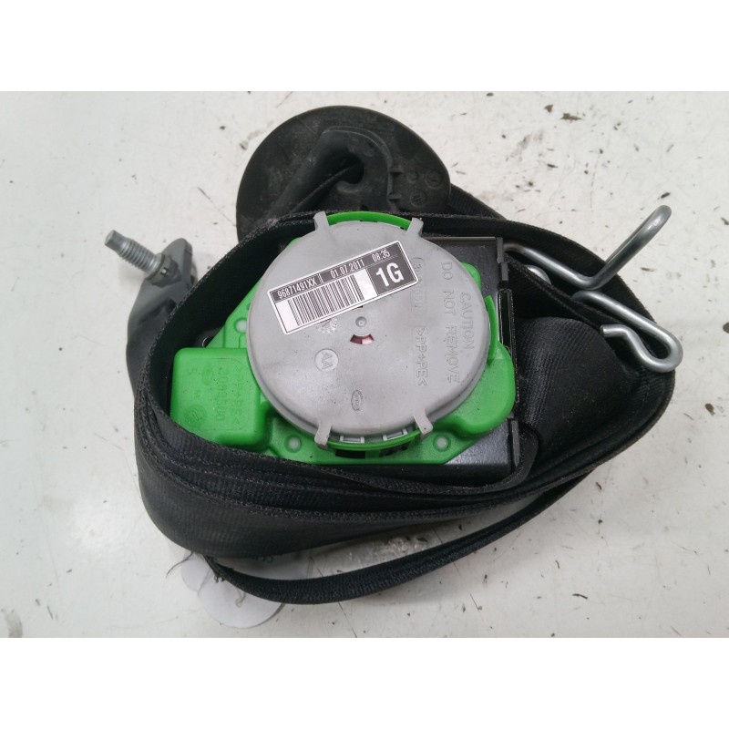 Recambio de cinturon seguridad delantero izquierdo para citroën c4 ii (nc_) 1.6 hdi 90 referencia OEM IAM 96871490XX  