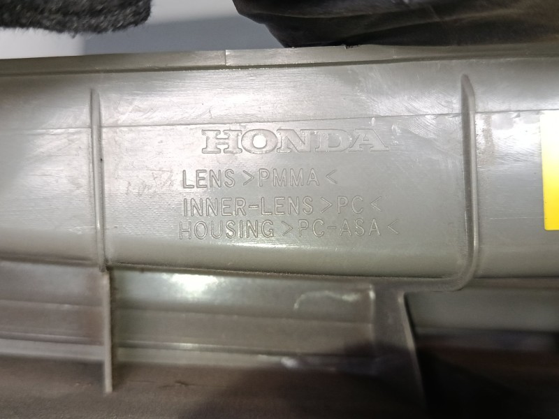 Recambio de piloto trasero izquierdo para honda fr-v (be) 1.7 (be1) referencia OEM IAM 33551SJDG11  