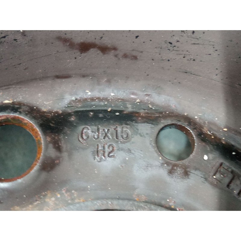 Recambio de llanta chapa 15´´ para citroën berlingo / berlingo first monospace (mf_, gjk_, gfk_) 1.6 hdi 90 (mf9hx) referencia O