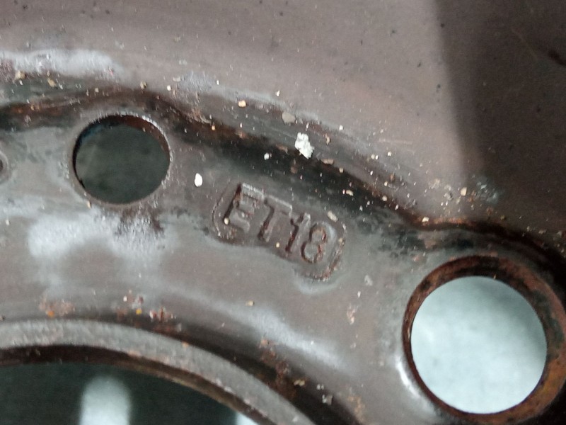 Recambio de llanta chapa 15´´ para citroën berlingo / berlingo first monospace (mf_, gjk_, gfk_) 1.6 hdi 90 (mf9hx) referencia O