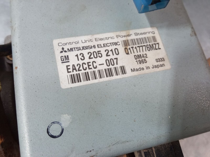 Recambio de columna direccion electrica para opel combo tour 1.3 cdti 16v referencia OEM IAM 13205208AJ 13205210 