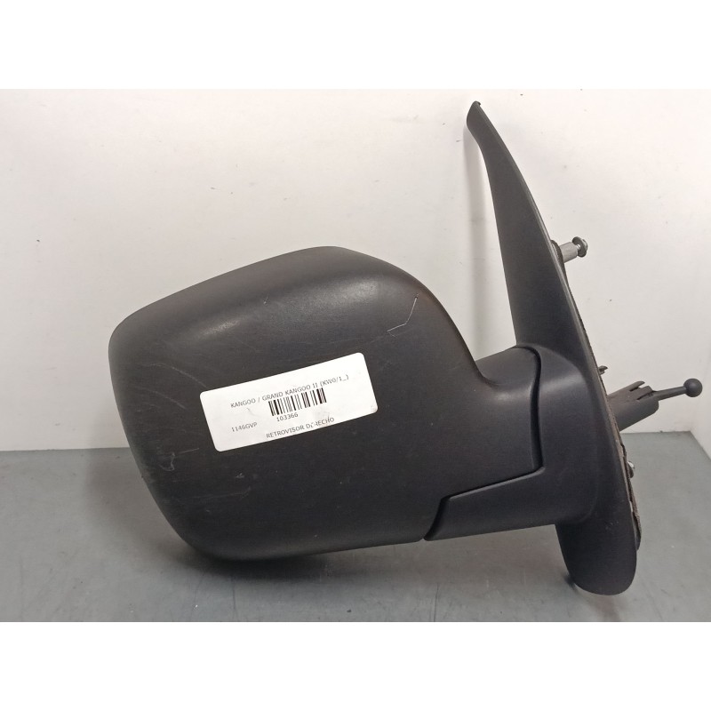 Recambio de retrovisor derecho para renault kangoo / grand kangoo ii (kw0/1_) 1.5 dci 85 (kw0k, kw0l, kw0b) referencia OEM IAM 2