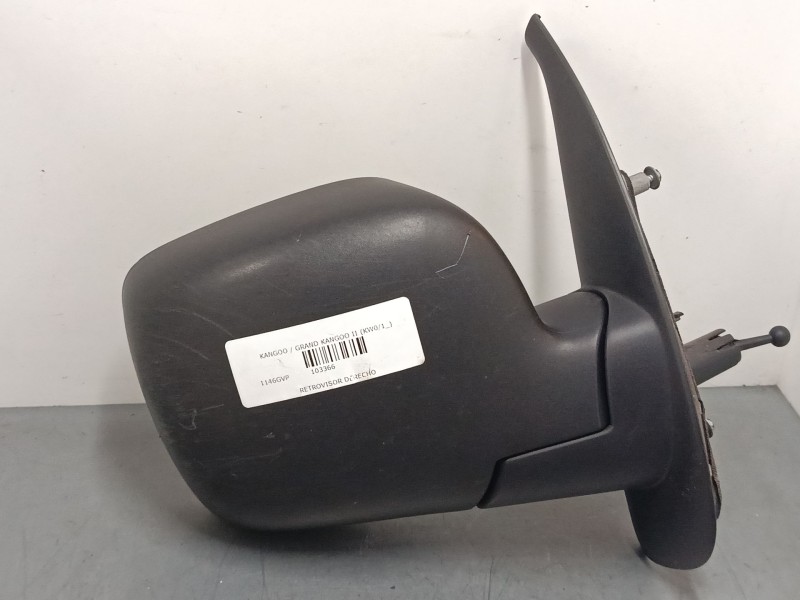 Recambio de retrovisor derecho para renault kangoo / grand kangoo ii (kw0/1_) 1.5 dci 85 (kw0k, kw0l, kw0b) referencia OEM IAM 2