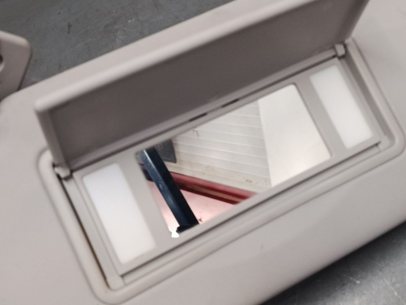 Recambio de parasol izquierdo para peugeot 3008 i monospace (0u_) 1.6 thp referencia OEM IAM   