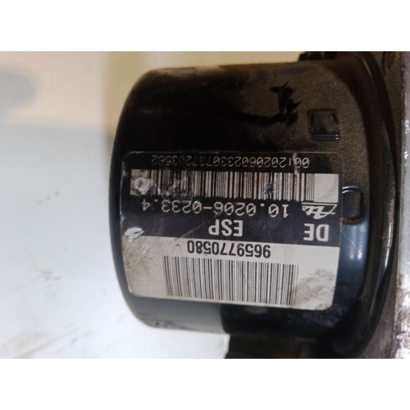 Recambio de abs para citroën c5 ii (rc_) 1.6 hdi (rc8hzb) referencia OEM IAM 9659770580  10.0206-0233.4