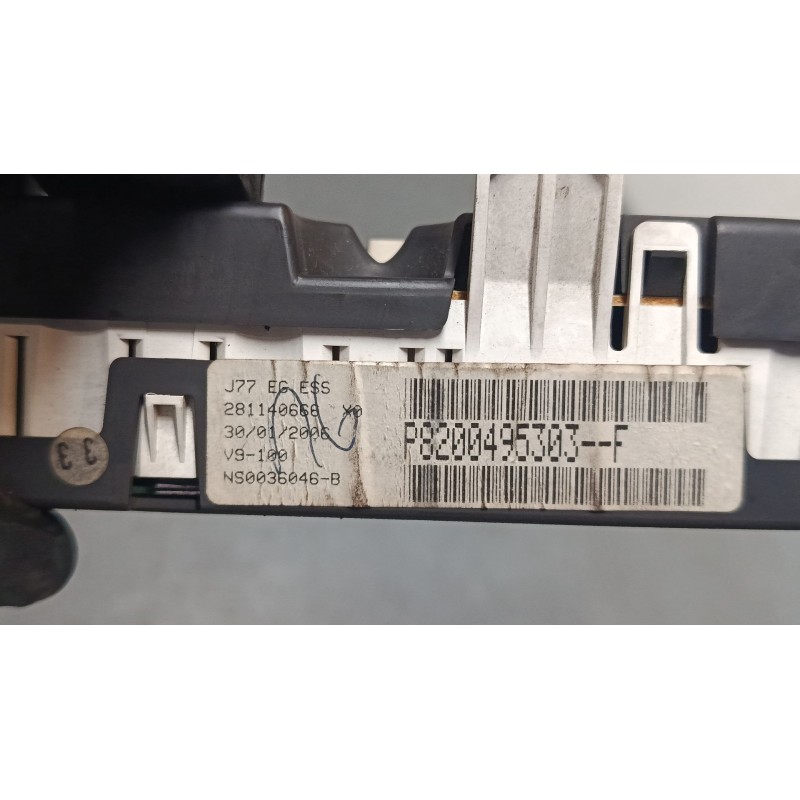 Recambio de cuadro instrumentos para renault modus / grand modus (f/jp0_) 1.4 (jp01, jp0j) referencia OEM IAM 8200495303  