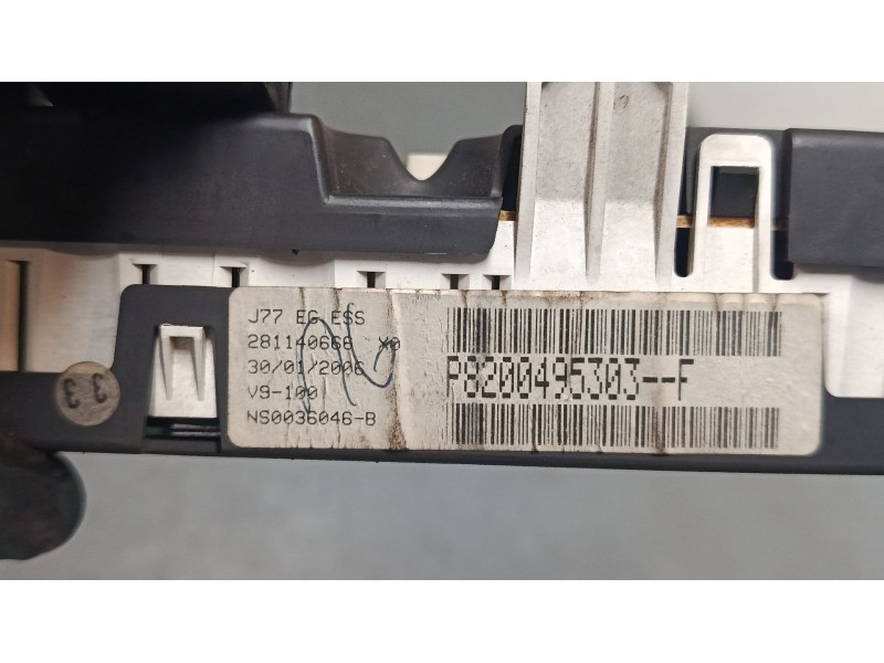 Recambio de cuadro instrumentos para renault modus / grand modus (f/jp0_) 1.4 (jp01, jp0j) referencia OEM IAM 8200495303  
