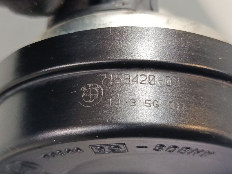 Recambio de claxon para bmw 3 (e90) 320 d referencia OEM IAM 715942003  