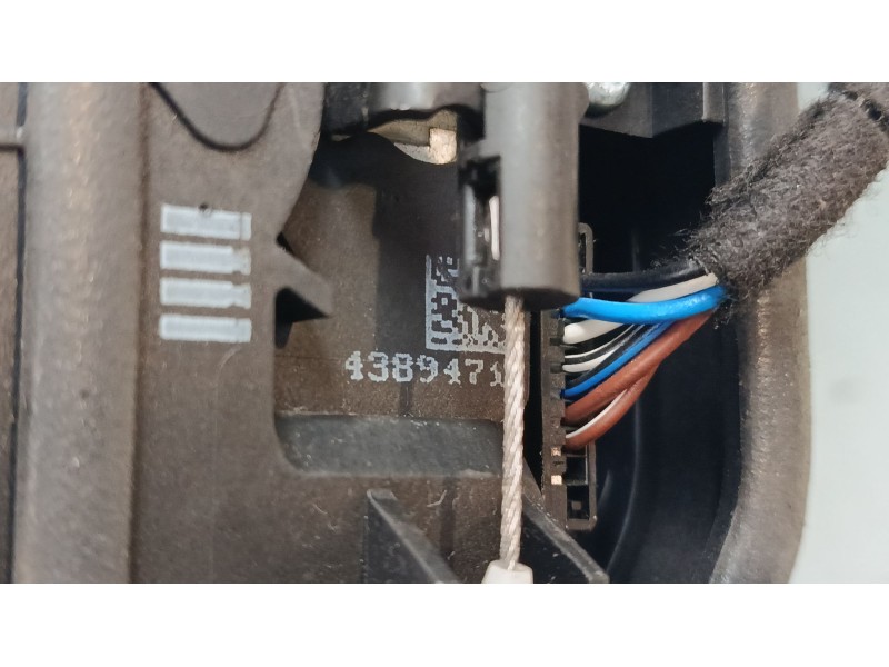 Recambio de cerradura puerta delantera izquierda para bmw 3 (e90) 320 d referencia OEM IAM 4389471  