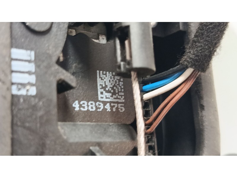 Recambio de cerradura puerta trasera izquierda para bmw 3 (e90) 320 d referencia OEM IAM 4389475  