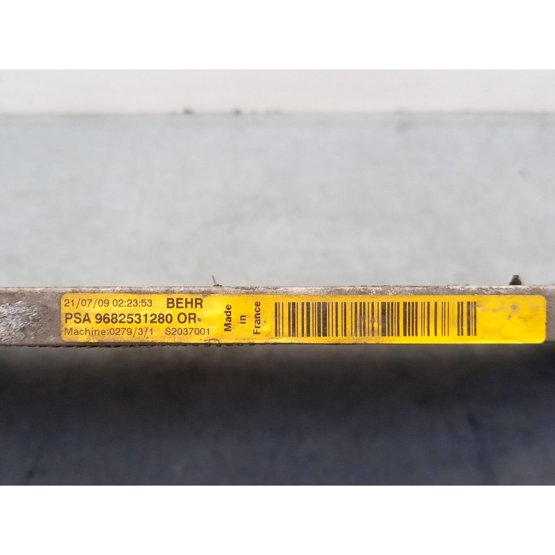 Recambio de radiador a/a /condensador para peugeot 307 cc (3b) 2.0 16v referencia OEM IAM 9682531280or  