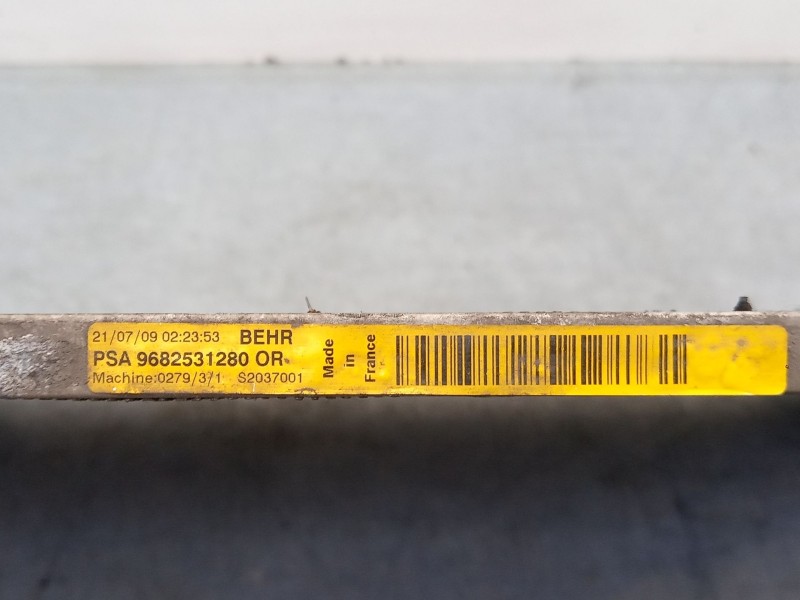 Recambio de radiador a/a /condensador para peugeot 307 cc (3b) 2.0 16v referencia OEM IAM 9682531280or  