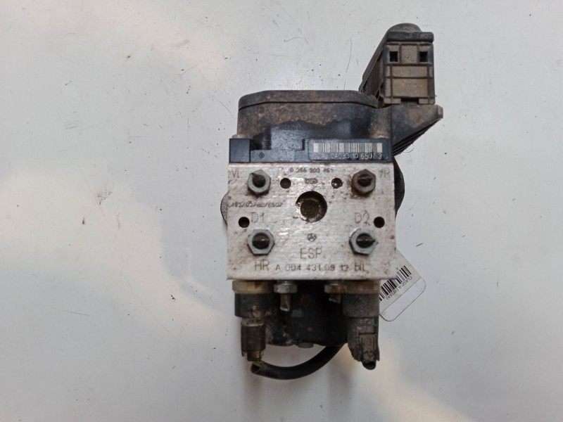 Recambio de abs para mercedes-benz clase a (w168) a 190 (168.032, 168.132) referencia OEM IAM A0044310912  0265202461