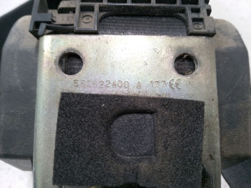 Recambio de cinturon seguridad delantero derecho para citroën berlingo / berlingo first monospace (mf_, gjk_, gfk_) 1.6 hdi 90 (