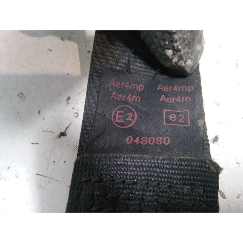 Recambio de cinturon seguridad delantero derecho para citroën berlingo / berlingo first monospace (mf_, gjk_, gfk_) 1.6 hdi 90 (