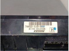 Recambio de mando climatizador para honda fr-v (be) 1.7 (be1) referencia OEM IAM    2