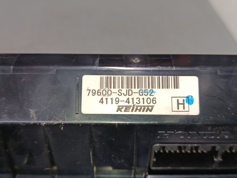 Recambio de mando climatizador para honda fr-v (be) 1.7 (be1) referencia OEM IAM   